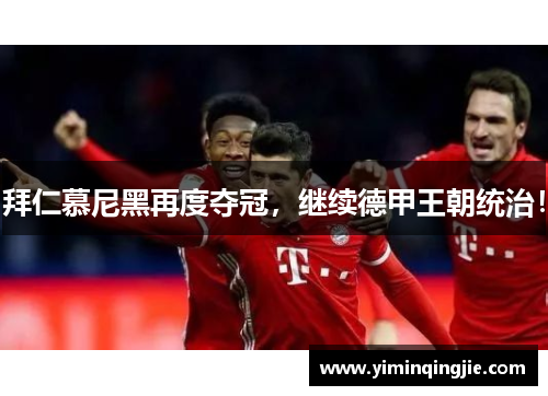 拜仁慕尼黑再度夺冠，继续德甲王朝统治！